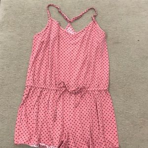 Pajama romper